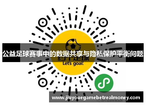 公益足球赛事中的数据共享与隐私保护平衡问题